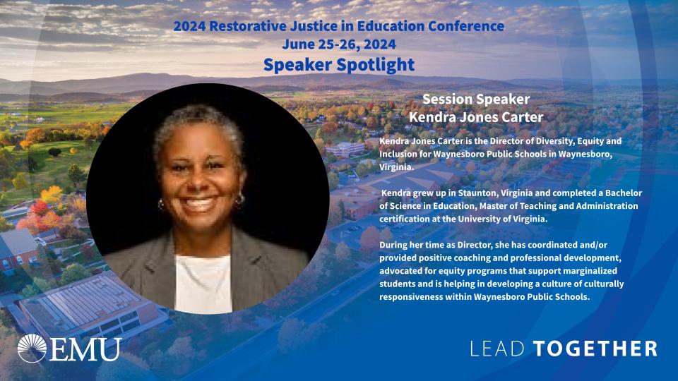 Kendra Jones Carter Speaker Slide 