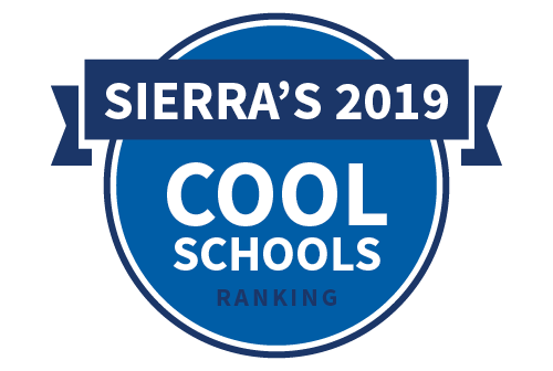 Sierra Club Cool Schools 2019