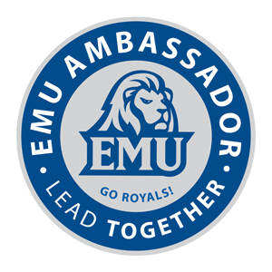 EMU Ambassador graphic