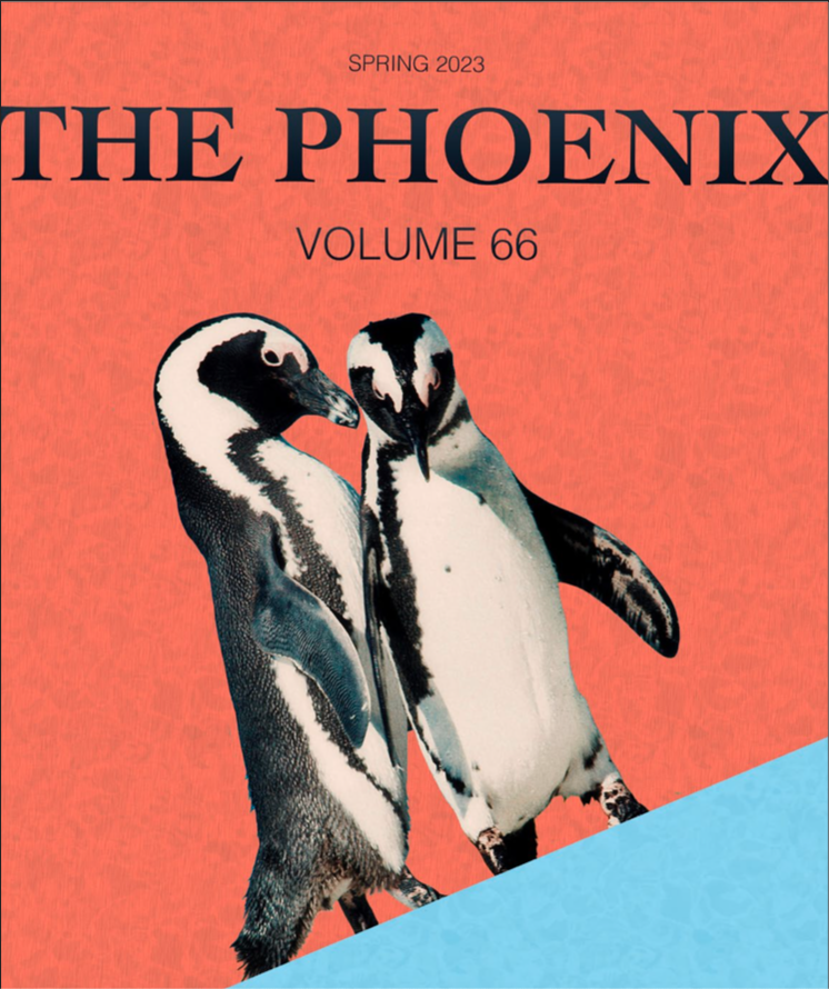 Cover of the Phoenix magazine