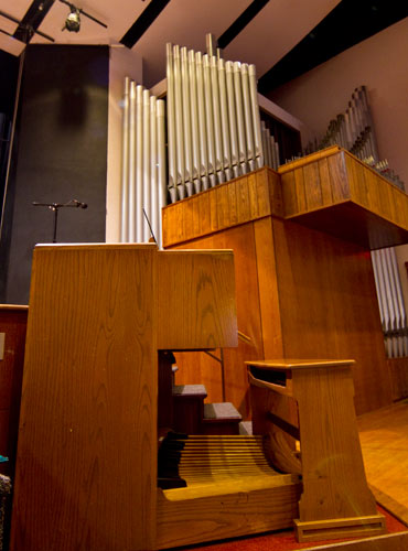 Pipe Organ - Lehman Auditorium
