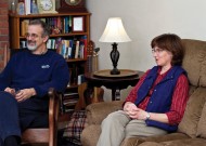 DArrELL and SYLviA YoDEr, BoTH '81 GrADS, have taken the small-steps approach toward sustainability in their household in Lancaster,  Pennsylvania. When the old oil furnace gave out, the Yoders installed a geothermal heat pump. Other measures: Replacement windows. Better attic  insulation. Solar tubes for more natural light. Laundry drying on the line. Cloth grocery bags. One car for the family of four. A big vegetable garden.  Says Darrell: “Small steps make a big difference … and [they] make your life richer.”