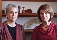Elaine Zook Barge ’84, MA ’03 (left), & Carolyn E. Yoder ’72