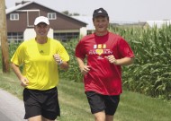 R. Todd Weaver ’87 and Jim Smucker