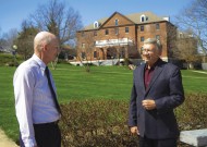 lehman-showalter Wilmer Lehman ’57 and Millard Showalter ’62