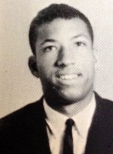 Grandison Hill in the 1963 EMC yearbook.
