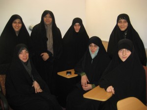 Iranian seminary students