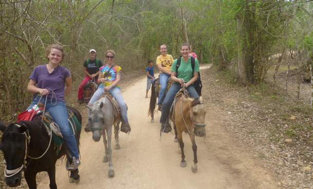 Horseback riding - Honduras cross-cultural