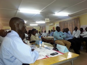 South Sudan USAID training (group)