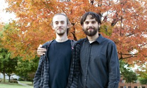 Kevin (left) and Shawn Treichel. (Photo by Randi Hagi)