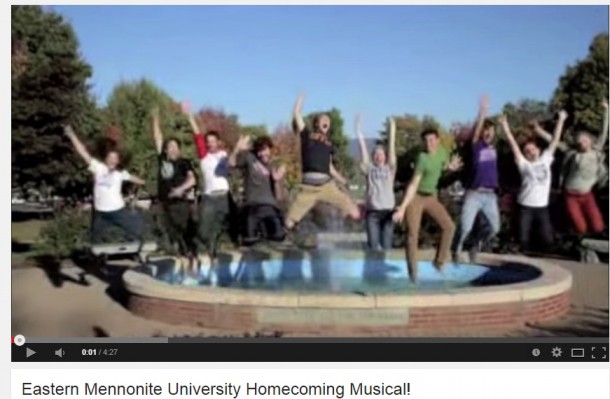 Emily Shenk helped to celebrate Homecoming and Family Weekend 2014 with this video about EMU.