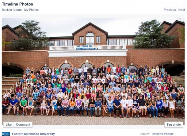 EMU welcomed its most diverse class in the fall of 2014.