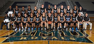 2014-15 EMU Men's Basketball Team