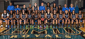 EMU Women's Basketball Team 2014-15
