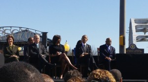 Presidents on podium (3)