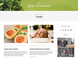 "The Gray Boxwood" features cooking, baking, and indoor and outdoor crafts.