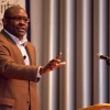 EMU alumnus and preacher Leonard Dow