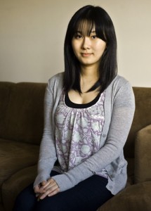 Satoyo Yoshida Satoyo Yoshida, a Japanese student. Yoshida has been able to keep in touch with her parents through Skype, and learned today that one of her cousins has been ordered to remain indoors because of radiation from the Fukushima power plant. (Traci White/Daily News-Record)