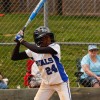 EMU softball player Lisa Lee