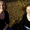 Selah Shank and Leah Risser