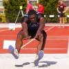EMU track champion Michael Allen