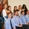 Cords of distinction ceremony