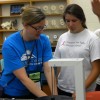 Dr. Greta Ann Herin describes lung respiration capacities