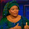 EMU Alum Leymah Gbowee on The Daily Show with Jon Stewart