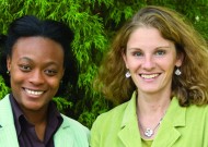 Sha Jackson, left, and Amy Potter Czajkowski