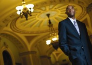 Eric Ham, policy director for the 3D Security Initiative, under the Rotunda of the U.S. Capitol
