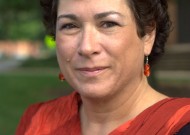 Jayne Seminare Docherty, Professor of Leadership and Public Policy. Photo by Lindsey Kolb.