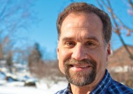 David Brubaker, Associate Professor of Organizational Studies. Photo by Jon Styer.