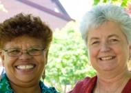 Betty and Phoebe Kilby
