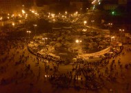 Tahrir Square, February 7, 2011; Photo by Ramy Raoof via Flickr