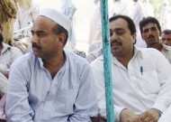 Ali Gohar in a meeting on jirga matters. (Photo courtesy of Ali Gohar.)