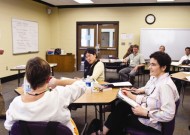 Barry Hart, classroom