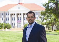 Josh Bacon, PhD, JMU Director of Judicial Affairs. (Photo by Jon Styer.)
