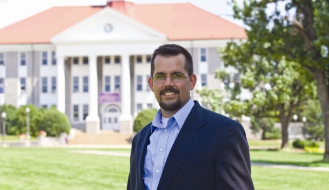 Josh Bacon, PhD, JMU Director of Judicial Affairs. (Photo by Jon Styer.)