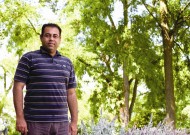 Mohammad Ishaq Israr. (Photo by Lindsey Kolb.)
