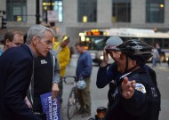 Negotiating at Occupy Chicago; (Photo by Michael Kappel via Flickr)