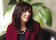 Brenda Waugh article Brenda Waugh, MA '09