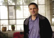 Daryl Byler, '79 EMU grad, is MCC program co-director for Iran, Iraq and Jordan. Photo by Jon Styer.