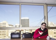 Raffi Feghali, SPI ’10, believes the arts are not just tools for building peace; they are the way. Photo by Jon Styer.