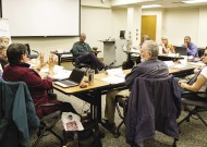 This April 2013 workshop was one of the first official Transforming Historical Harms trainings offered through the STAR program. Photo by Jon Styer