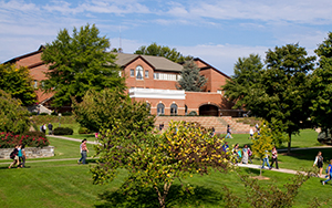 Summer campus photo