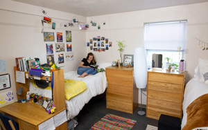 Northlawn dorm room