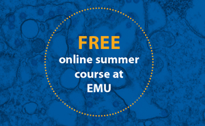 Free summer course graphic