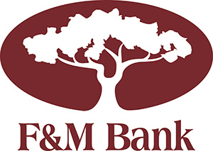 F and M Bank Logo