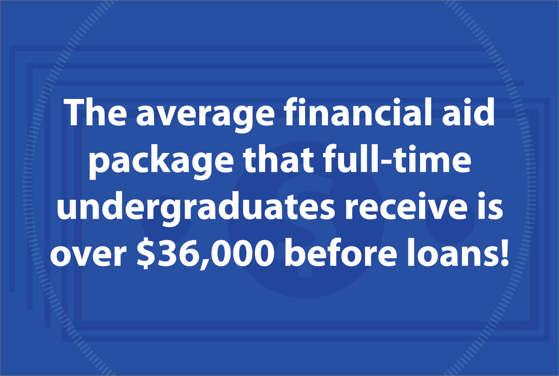 $36,000+ average financial package