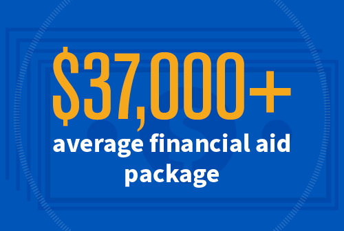$36,000+ average financial package